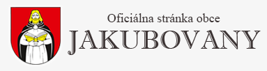 Oficiálna stránka obce Jakubovany